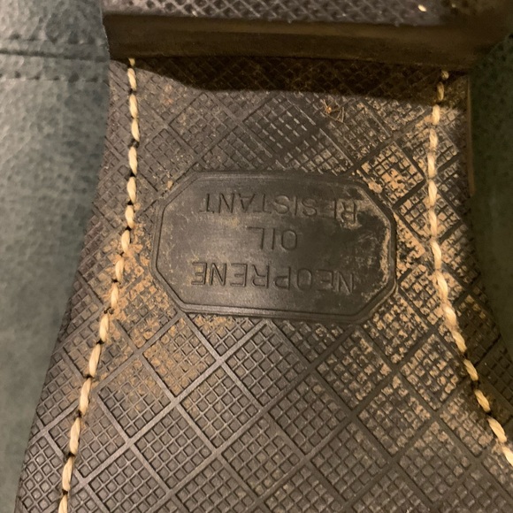 Frye Brown Leather Men's Oil Resistant Boots Made in USA - Picture 13 of 13